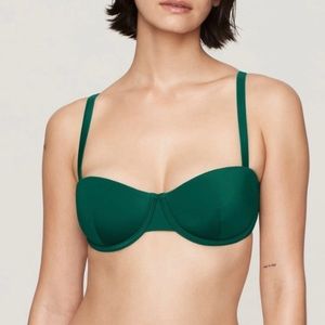 CUUP Balconette swim top, Size 34B